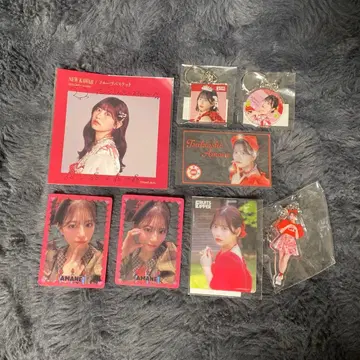 [츠키아시 아마네] 굿즈 8세트