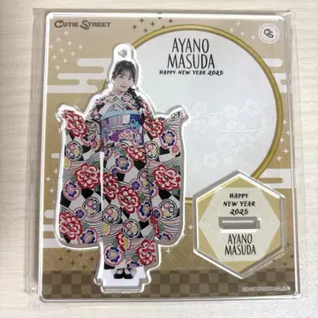 CUTIE STREET 마스다 아야노 후리소데 아크릴 스탠드 2025