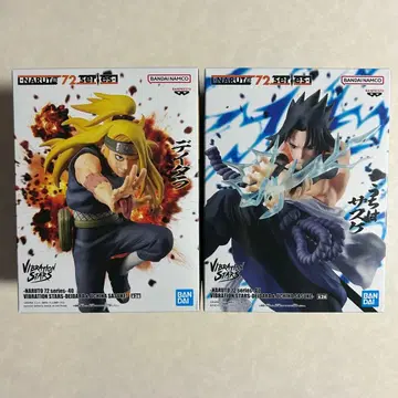 NARUTO 72시리즈 Vibration Stars 데이다라 사스케