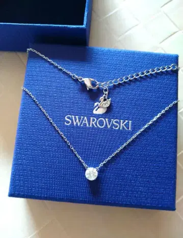 스와로브스키 Attract 1알 목걸이 SWAROVSKI