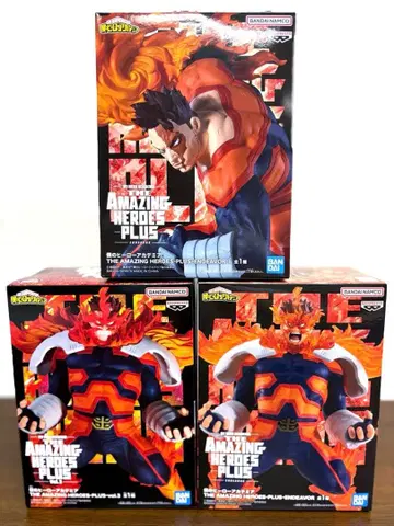 나의 히어로 아카데미아 THE AMAZING HEROES 엔데버 3종