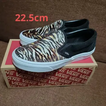 VANS 호피 송치 슬립온 22.5cm