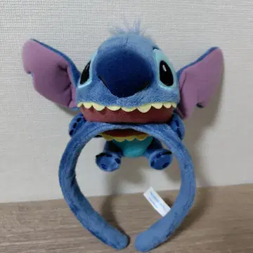 스티치 봉제 인형 머리띠 귀여운 코스프레 모자