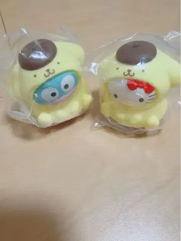 산리오 오키아가리 마스코트 4 한교동 키티