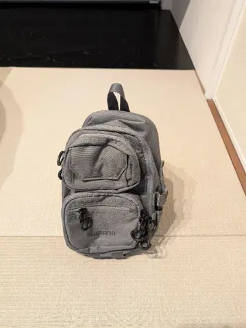 시마노 터프 슬링 S 사이즈 BS-225W 낚시 가방 그레이