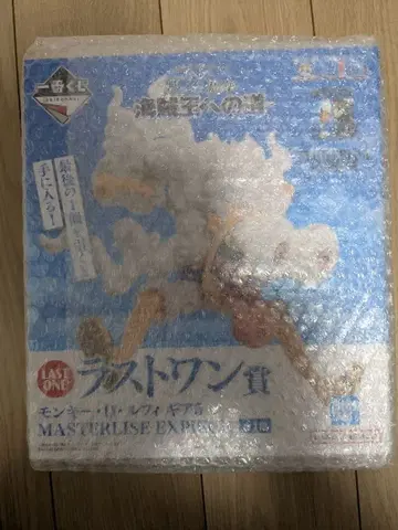 제일복권 원피스 해적왕으로 가는 길 라스트원상 기어5 니카