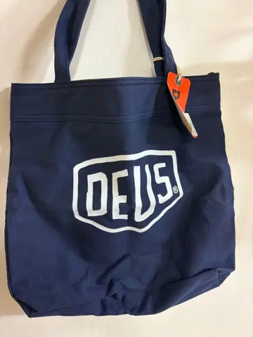 DEUS EX MACHINA 데우스 엑스 마키나 로고 토트백