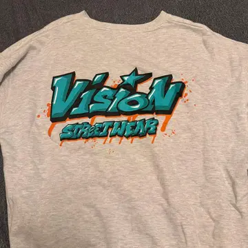 VISION STREET WEAR 그레이 트레이닝복