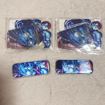 귀멸의 칼날 무한성 WEBSHOP 복권 B상 C상 아카자