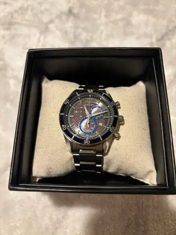 CITIZEN 시티즌 H500 에코 드라이브 크로노그래프 모델