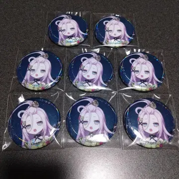 원신 월야의 서사시 아이노 캔뱃지 8개 세트