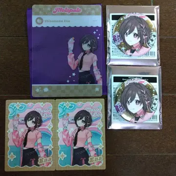 프로세카 SNS풍 클리어 카드 배지 카드 니고 시노노메 에나