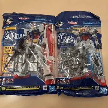 건담 제일복권 RX-78-2 건담 & 스트라이크 건담