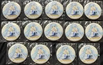 하츠네 미쿠 snow miku 유키 미쿠 2019 캔뱃지 14개