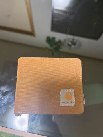 Carhartt 이단 접이식 지갑 브라운