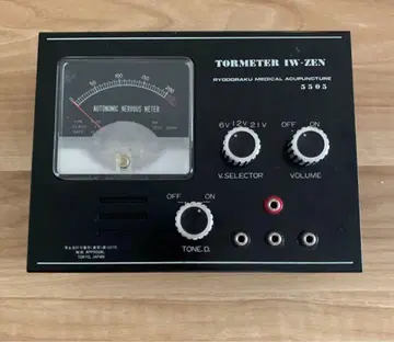 TORMETER IW-ZEN 트로미터 뉴로미터 양도락 기기