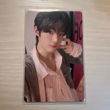 TWS 도훈 일츠 FC 트레이딩 카드