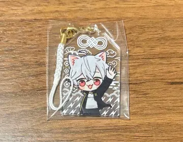 제5인격 ZETA DIVISION 카즈네코 오마모리 키링