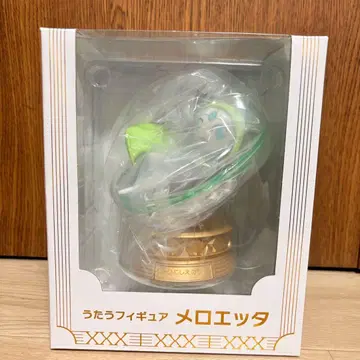 포켓몬 멜로엣타 피규어 노래하는 피규어 미사용 새상품 점포 한정판