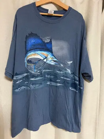 US 구제 빈티지 GILDAN 티셔츠 2XL