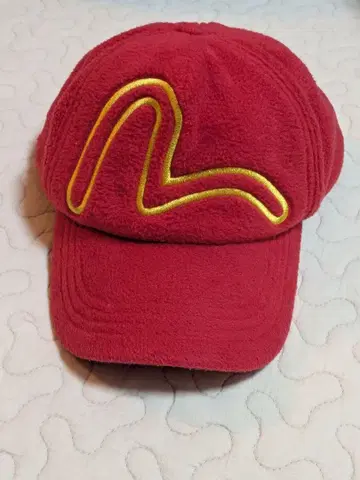 EVISU 플리스 캡