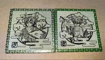 토미오카 기유 시나즈가와 사네미 다다미 코스터 갑진년