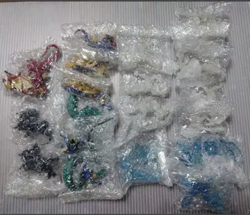 환수 최강왕 도감 전종 풀컴프 리얼 피규어