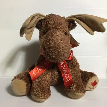 캐나다 Wild Wonders 봉제 인형 루돌프