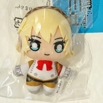 페르소나 3R 리로드 봉제 인형 키링 아이기스 미개봉 새상품