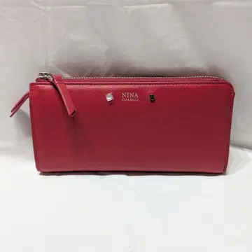 니나리치 장지갑 레드 nina ricci