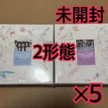 ILLIT 앨범 미개봉 2종 x 5 SUPER REAL ME