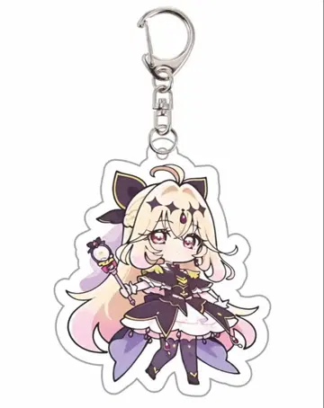 명탐정 프리큐어 큐어 아르카나 쉐도우 아크릴 키링
