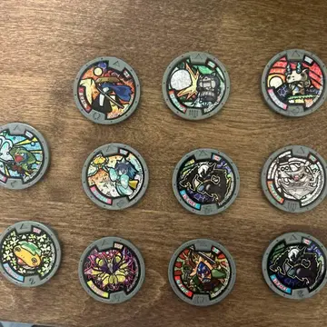 요괴 메달 10장 세트