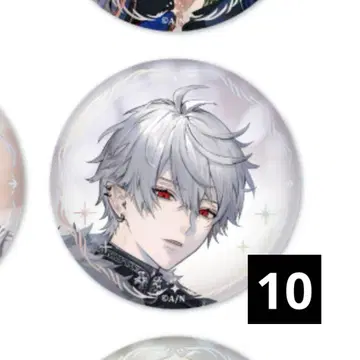 니지산지 art 쿠츠하 캔뱃지 10개