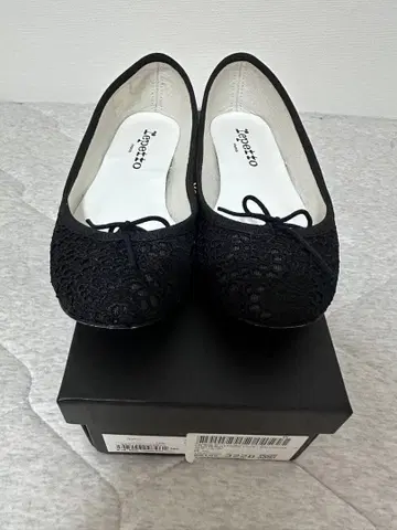 [새상품급] Repetto 발레리나 슈즈 블랙 36