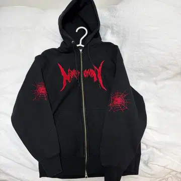 NOREMID 지퍼 후드티 한정품