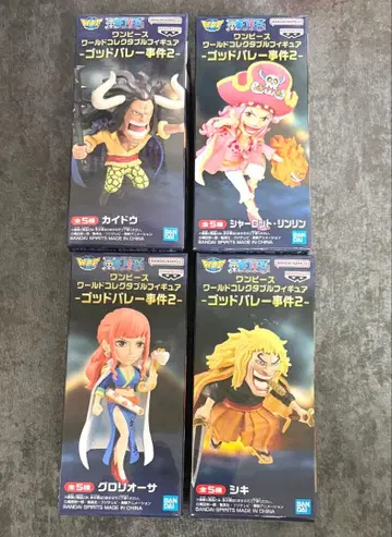 원피스 갓 밸리 사건 2 월드 컬렉터블 피규어 세미 컴프