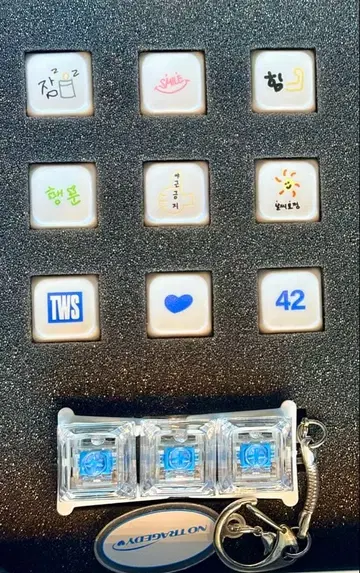 TWS SHOWCASE 쇼케 참여 특전 키링