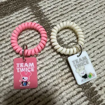 TWICE this is for 랜덤 락카 키링 모모 다현