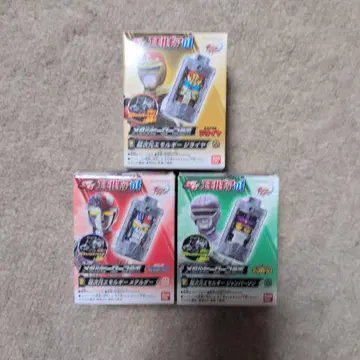 갸반 인피니티 SG 에모루기어01 메탈 히어로 콜라보 3종