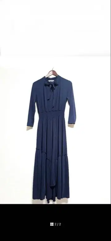 corcovado 코르코바도 네이비 드레스 원피스 프릴