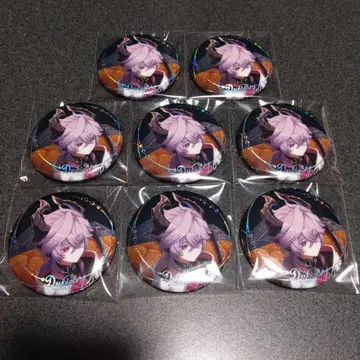 원신 월야의 서사시 두린 캔뱃지 8종 세트