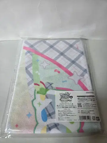 너와 아이돌 프리큐어 키미프리전 큐어즈 큔 최애 컬러 머플러 타월