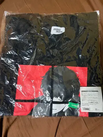 페르소나 5 더 로열 T셔츠 (블랙) 조커