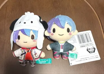 프로세카 아오야기 토야 봉제 인형 미니 2개 세트