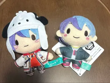 프로세카 아오야기 토야 봉제 인형 미니 2개 세트
