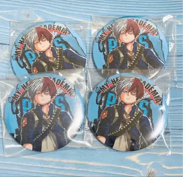 히로아카 토도로키 쇼토 나의 히어로 아카데미아 컬렉션 캔뱃지 원작 그림체