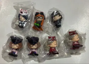 어깨 쿵 Fig. 페르소나 5 더 로얄 7종 세트 피규어