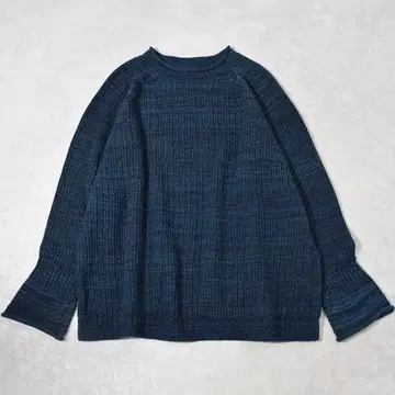 타마키 니이미 tamaki niime 코튼 PO 니트 구두 2 그린