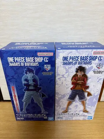 원피스 BASE SHOP 복권 루피 풀컬러 라스트 원 피규어